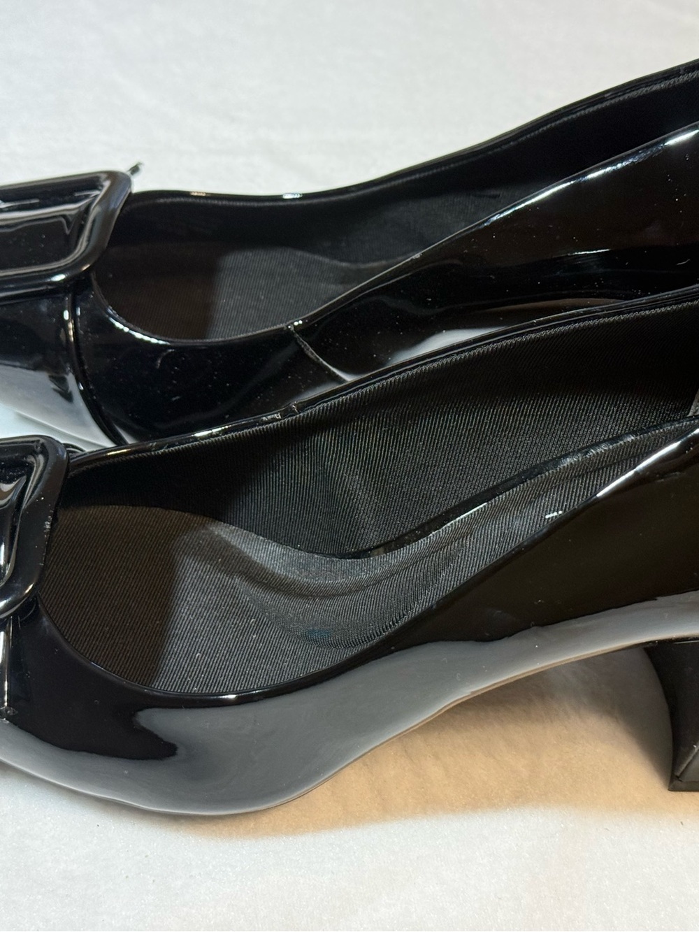 New Ann Klein Women's Bentley Block Heel Dress Pumps. 7.5 - Picture 4 of 6
